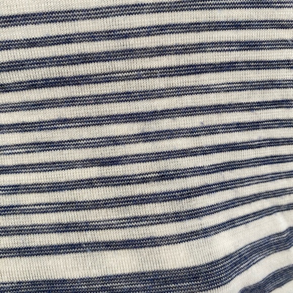 2 for $12 💖 Max Studio Sleeveless Striped Button Up Top Size Small - Picture 4 of 4